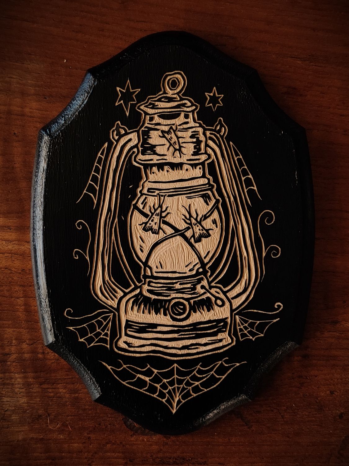 Afterlife · Woodcut