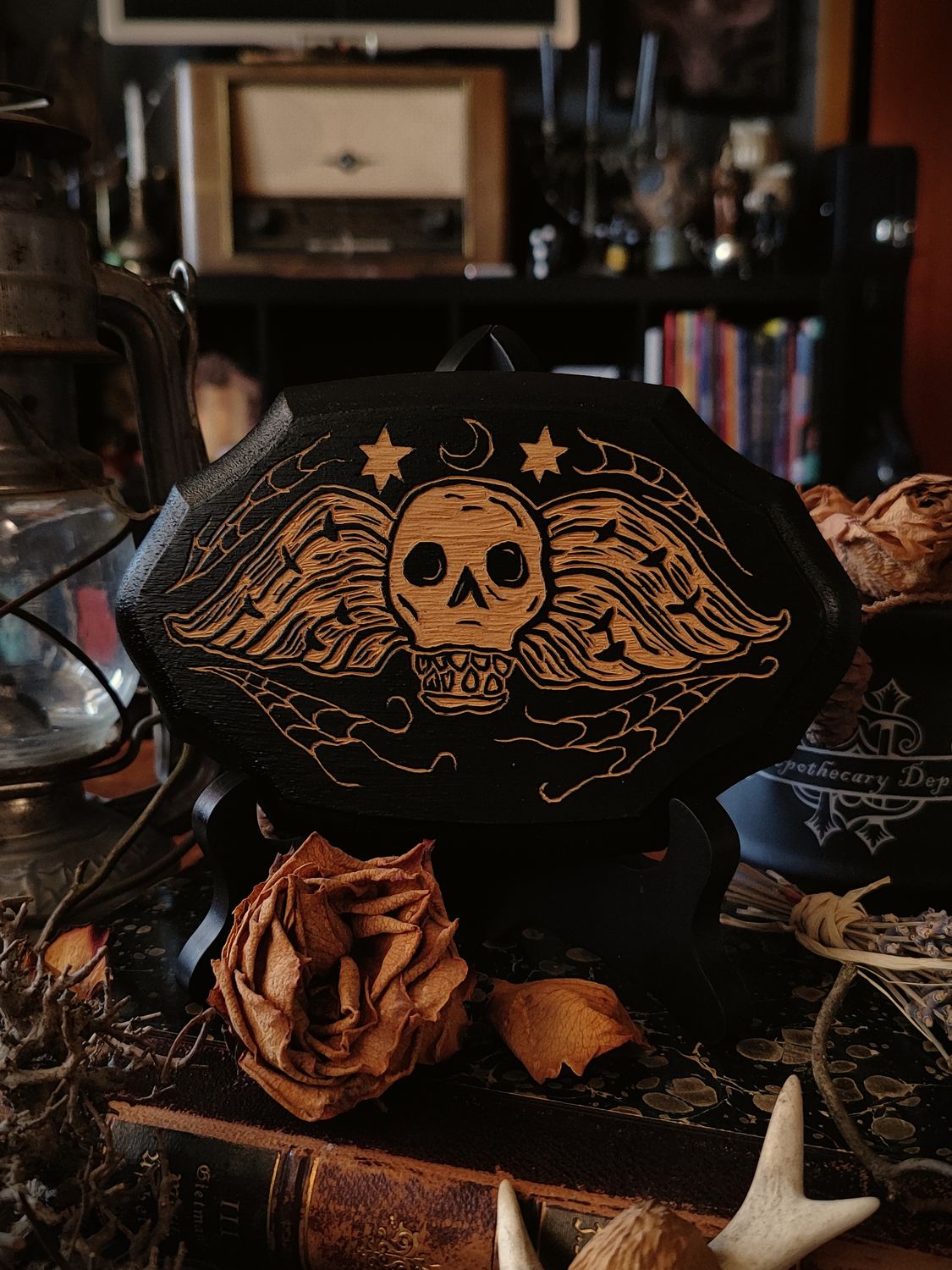 Memento Mori · Woodcut