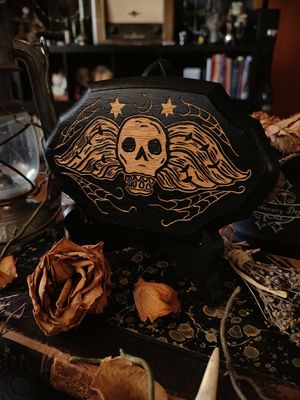Memento Mori · Woodcut