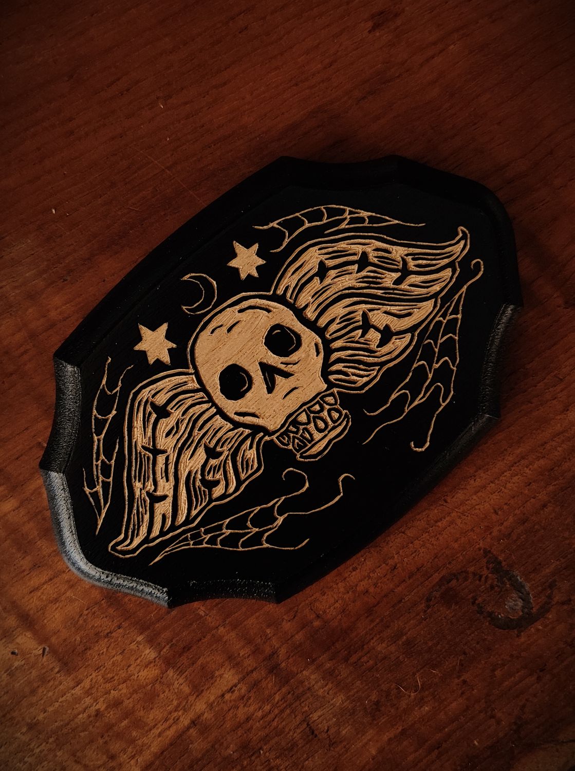 Memento Mori · Woodcut