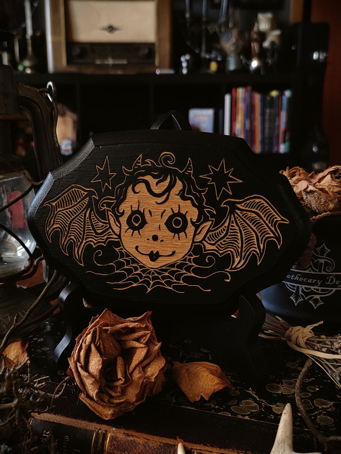 Clown Batti · Woodcut