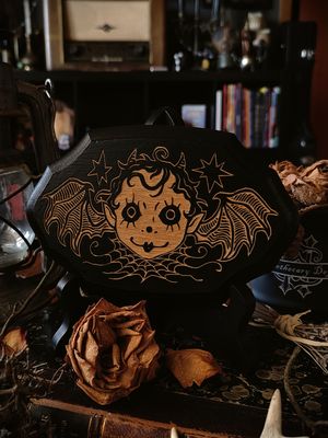Clown Batti · Woodcut