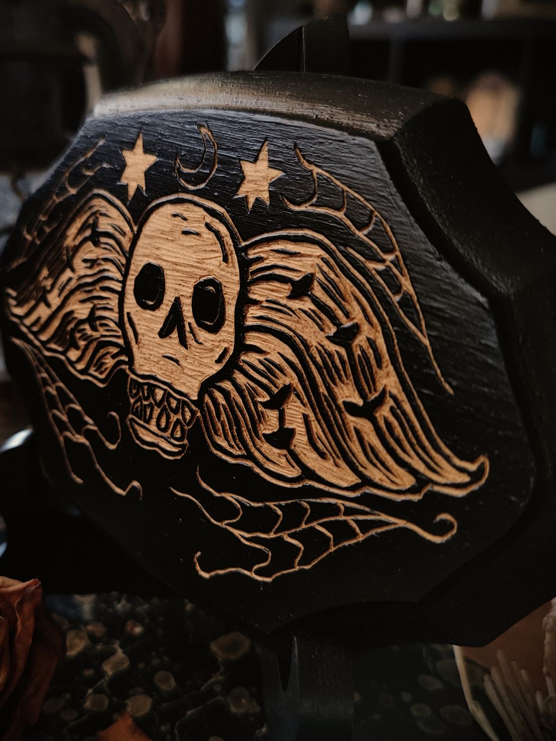 Memento Mori · Woodcut