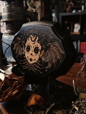 Clown Batti · Woodcut