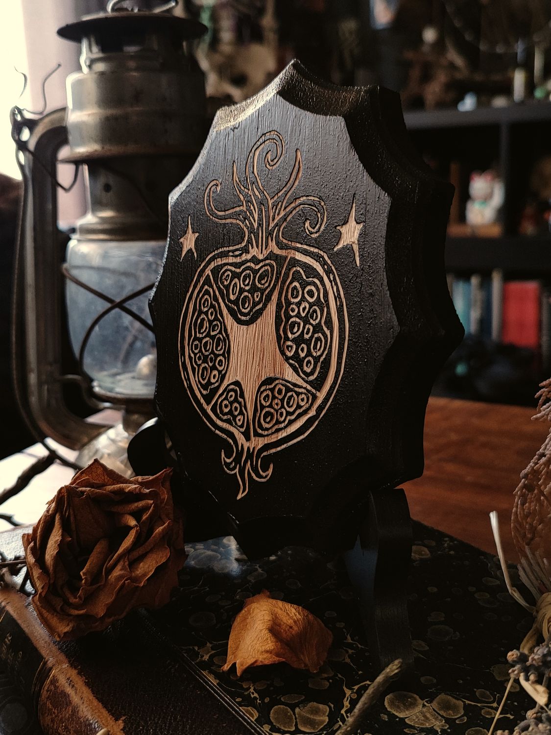 Granatapfel · Woodcut