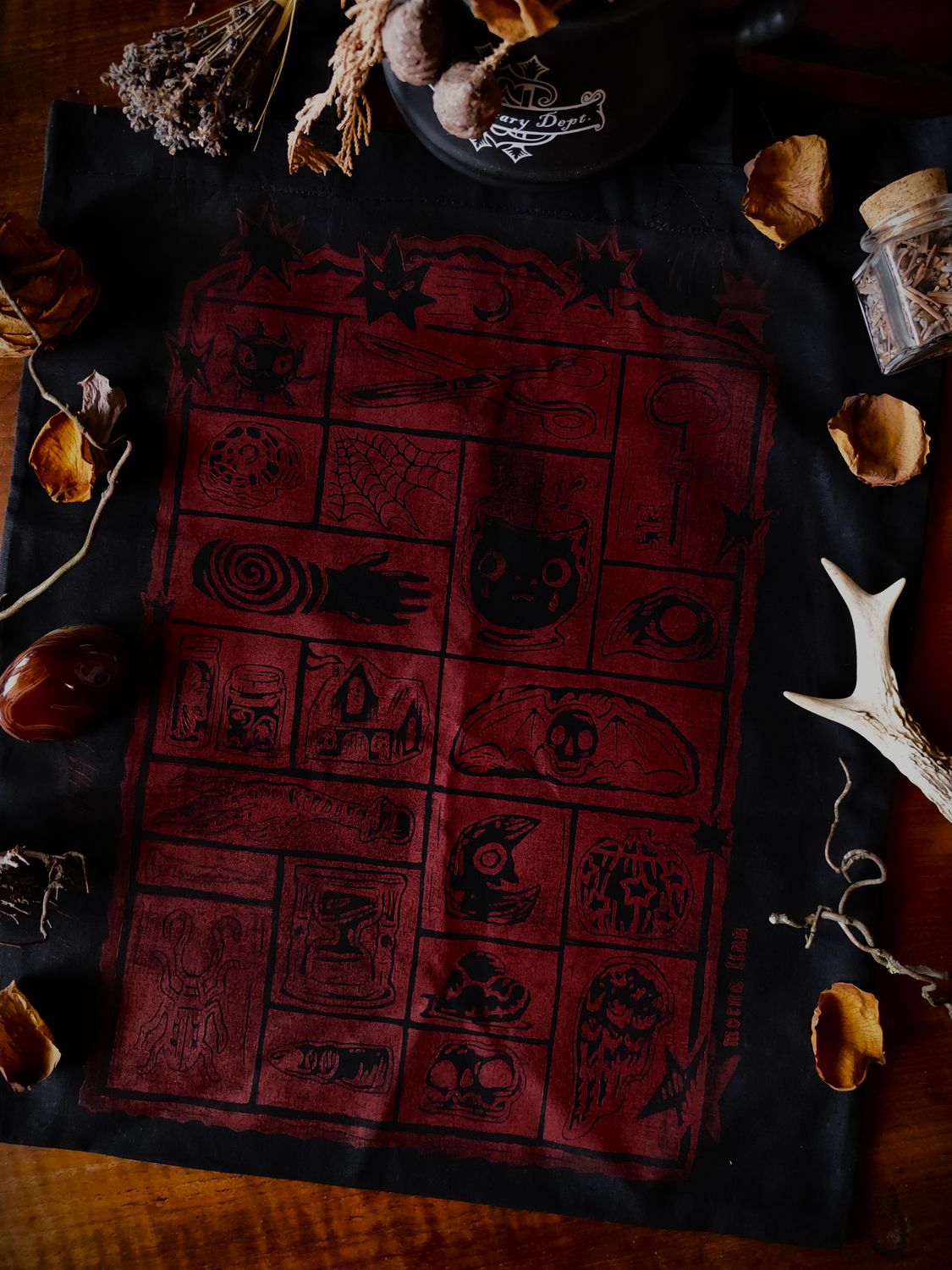 Cabinet of Curiosities Tote Bag
