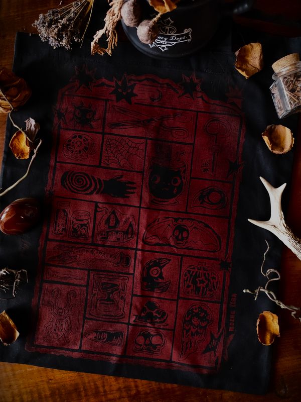 Cabinet of Curiosities Tote Bag