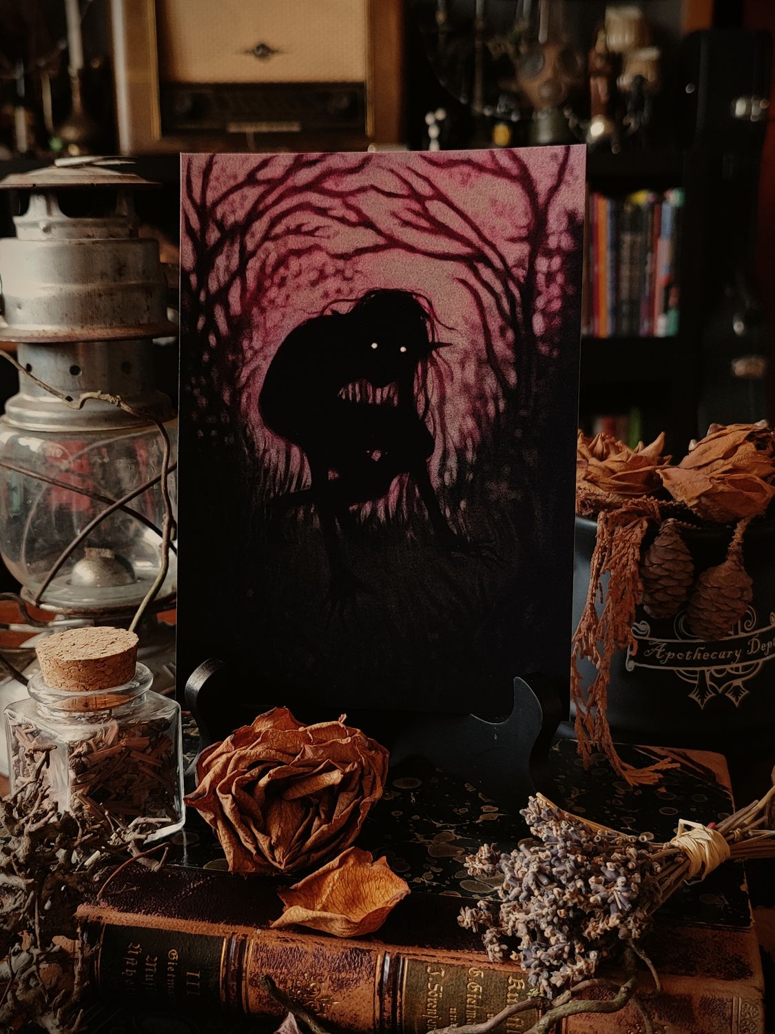 Shadow Lurker · Print