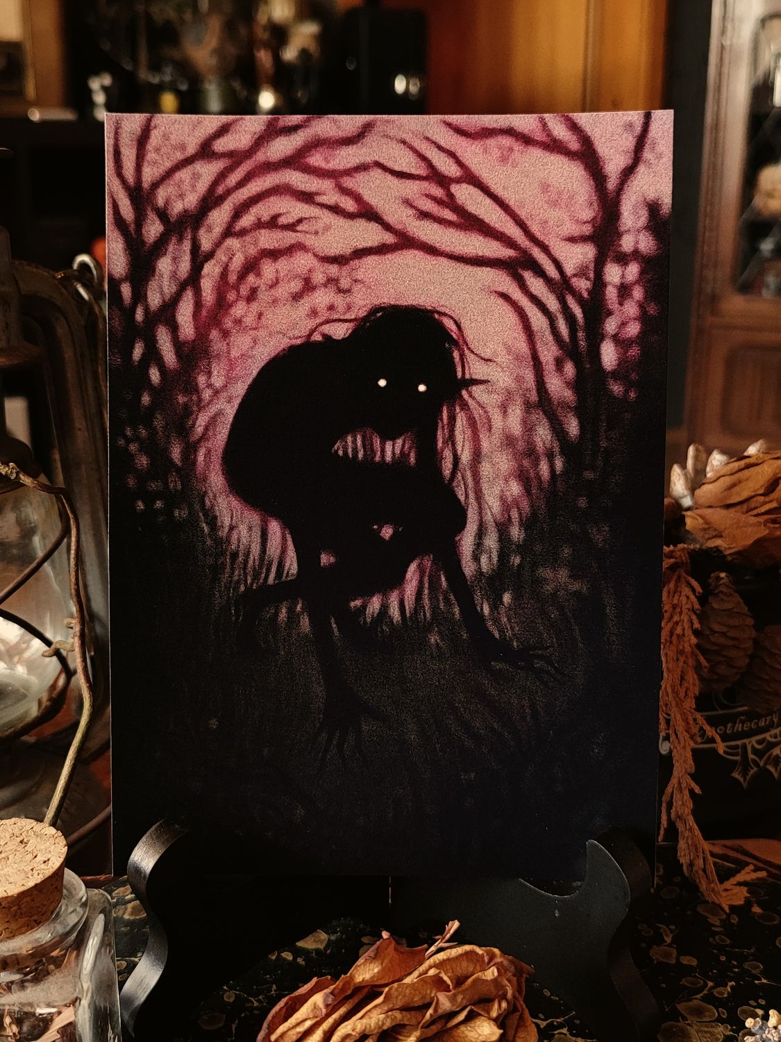 Shadow Lurker · Print