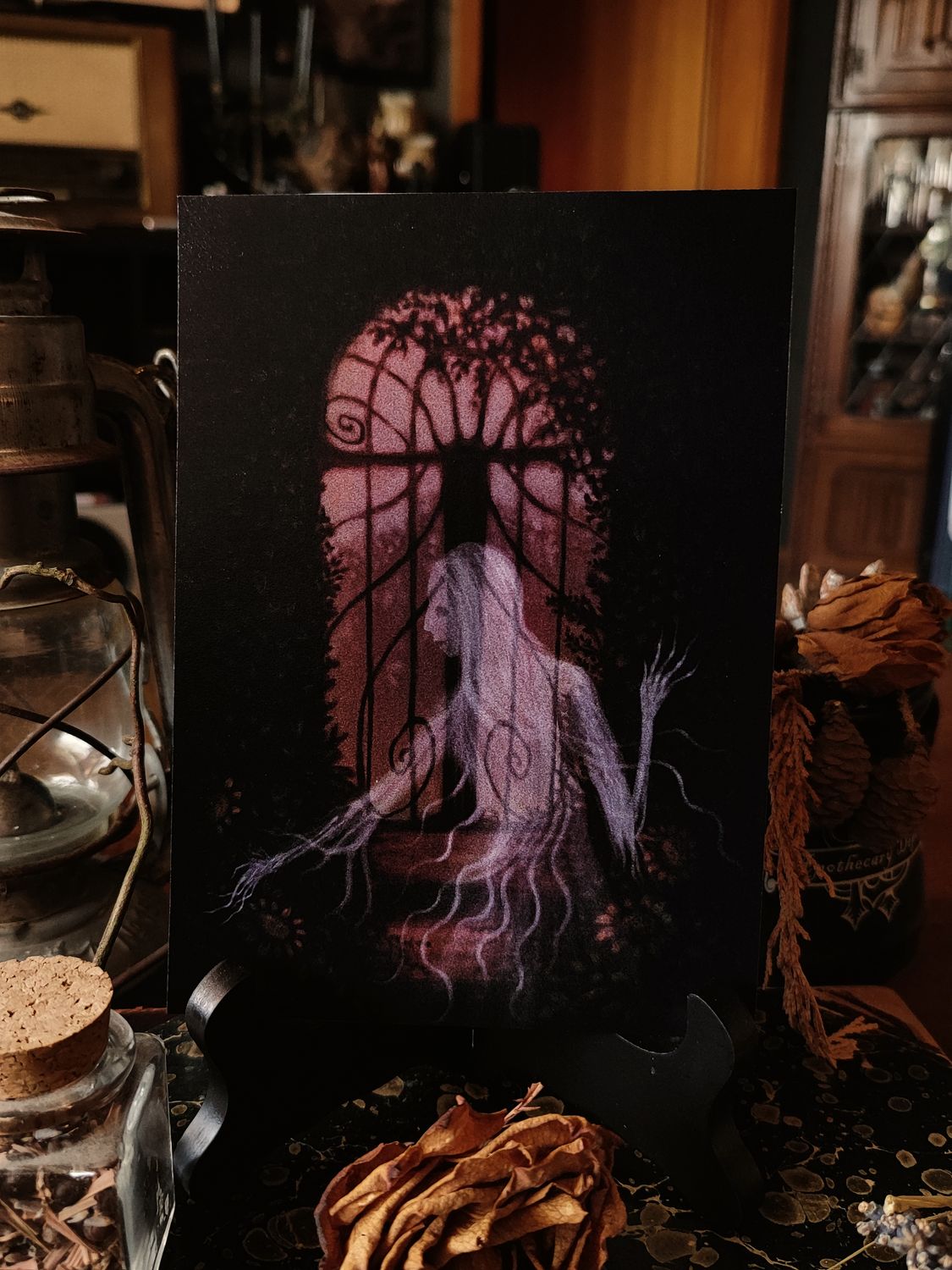 Greenhouse Ghost · Print