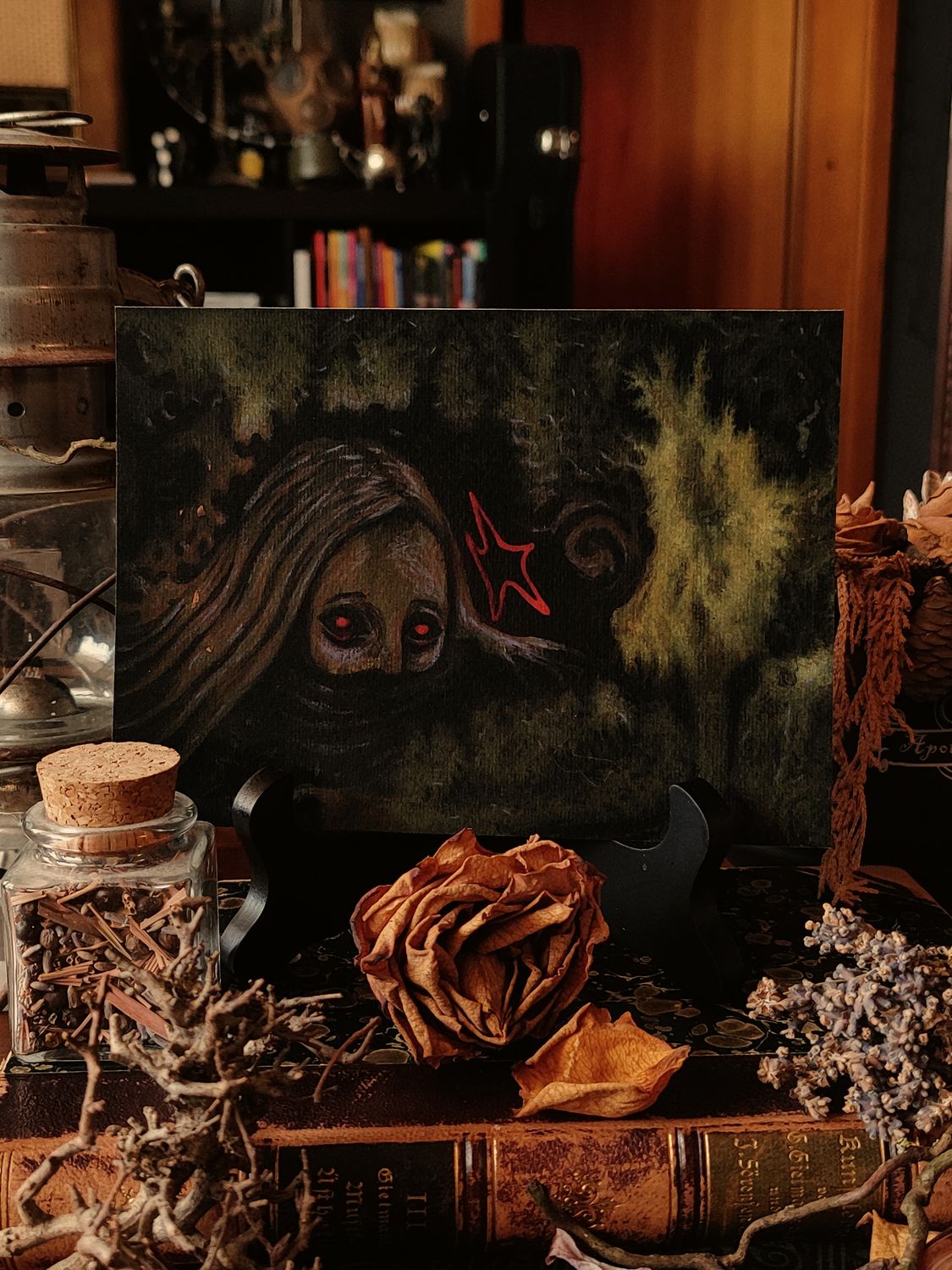 Forest Nymph · Print