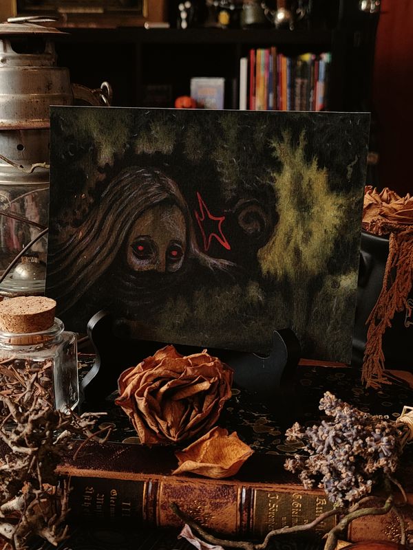 Forest Nymph · Print