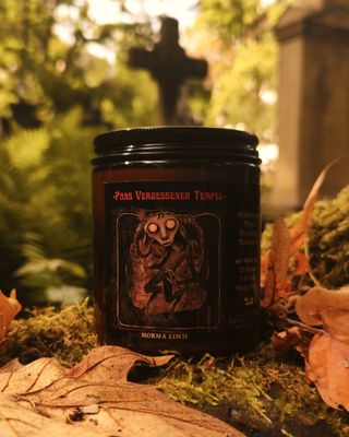 Pans vergessener Tempel ✷ Duftkerze im Glas 250 ml