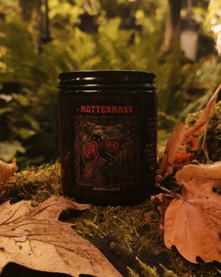 Mottenmann ✷ Duftkerze im Glas 250 ml