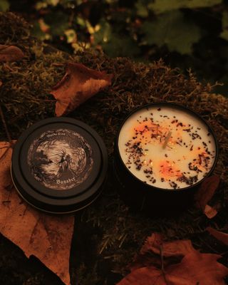 Banshee ✷ Duftkerze im Glas 135 ml