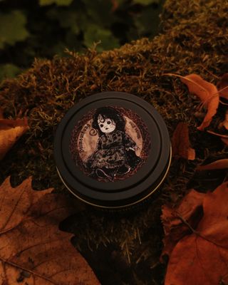 Heimsuchung ✷ Duftkerze im Glas 135 ml