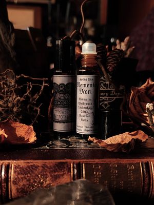 Memento Mori · 10ml Roll On Parfüm Öl