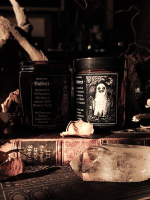 Buhbert ✷ Duftkerze im Glas 180 ml