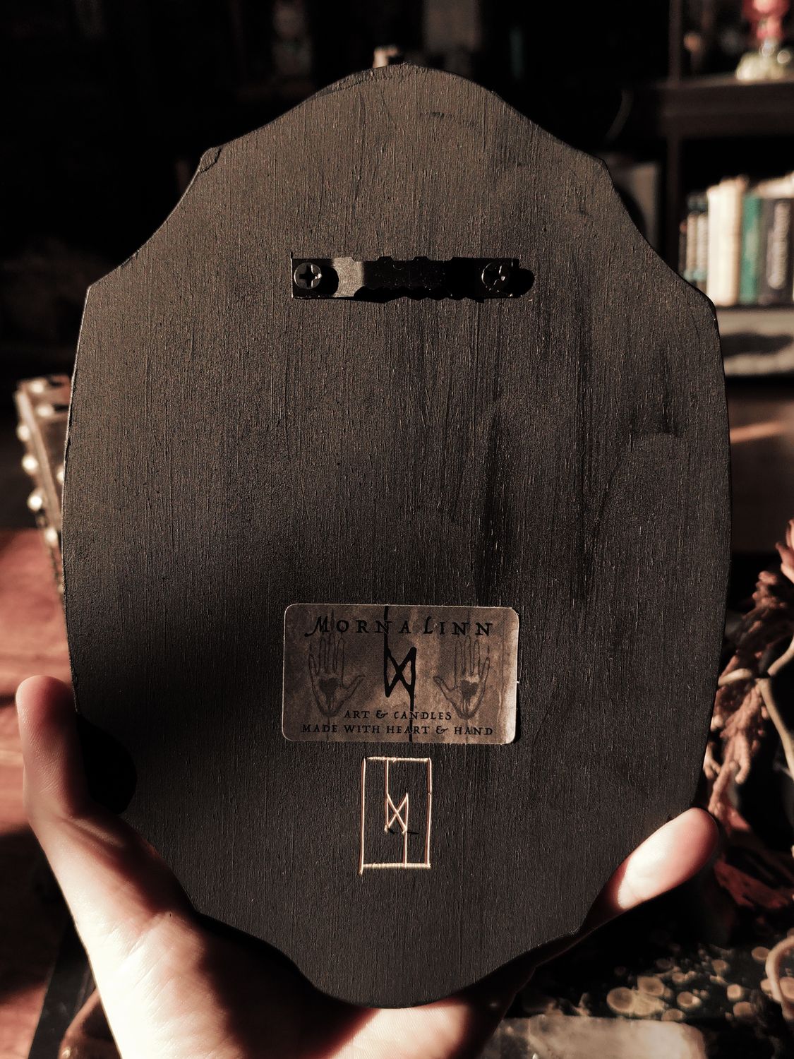 Crow&#39;n&#39;Skull · Woodcut