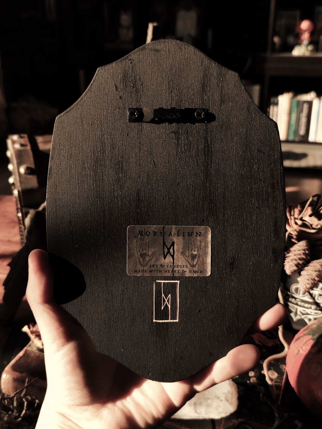 Pumpkin Grin · Woodcut