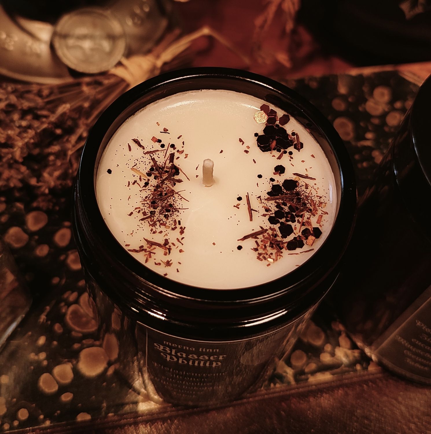 Blasser Phillip ✷ Duftkerze im Glas 180 ml