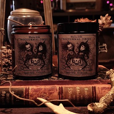 Nocturnal Circus ✷ Duftkerze im Glas 180 ml