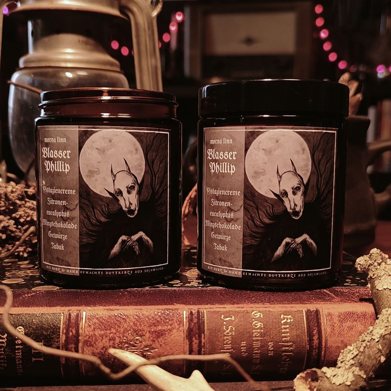 Blasser Phillip ✷ Duftkerze im Glas 180 ml