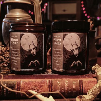 Blasser Phillip ✷ Duftkerze im Glas 180 ml