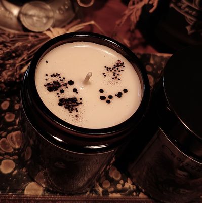 Nocturnal Circus ✷ Duftkerze im Glas 180 ml