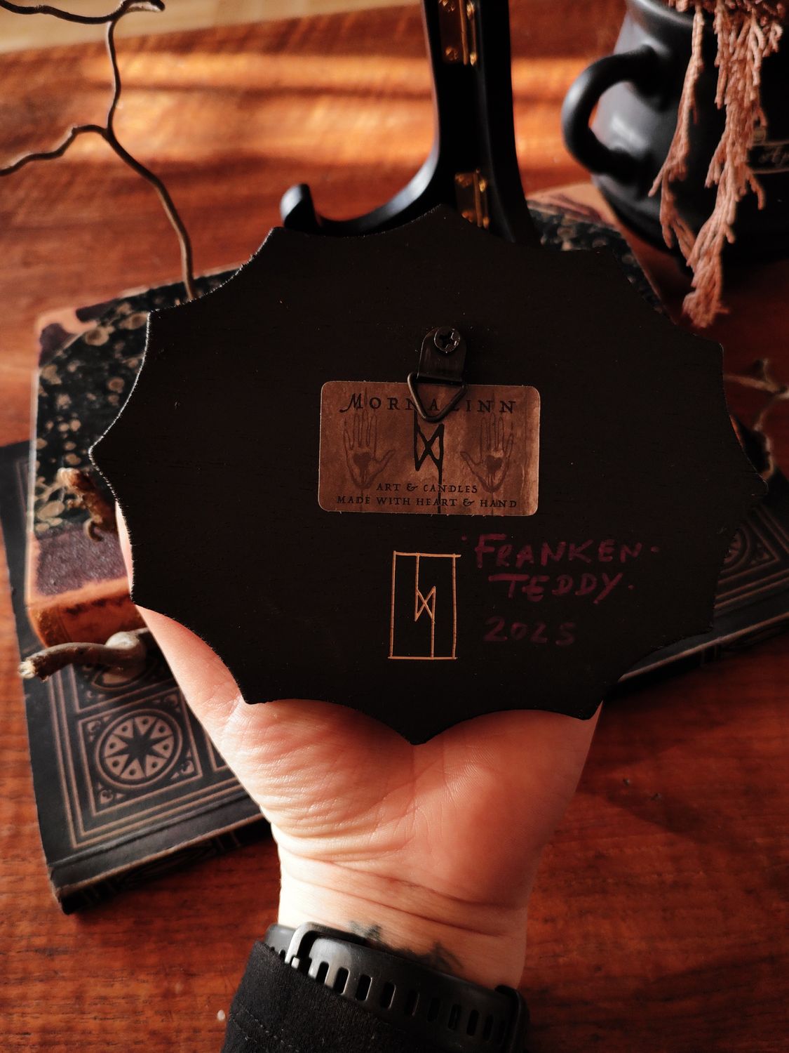 FRANKENTEDDY · Woodcut