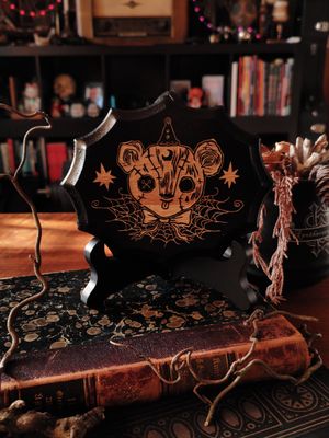 FRANKENTEDDY · Woodcut