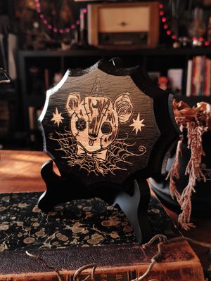 FRANKENTEDDY · Woodcut