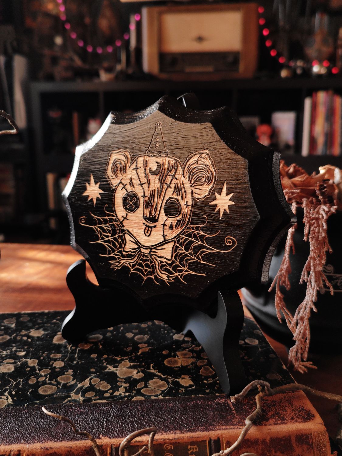 FRANKENTEDDY · Woodcut