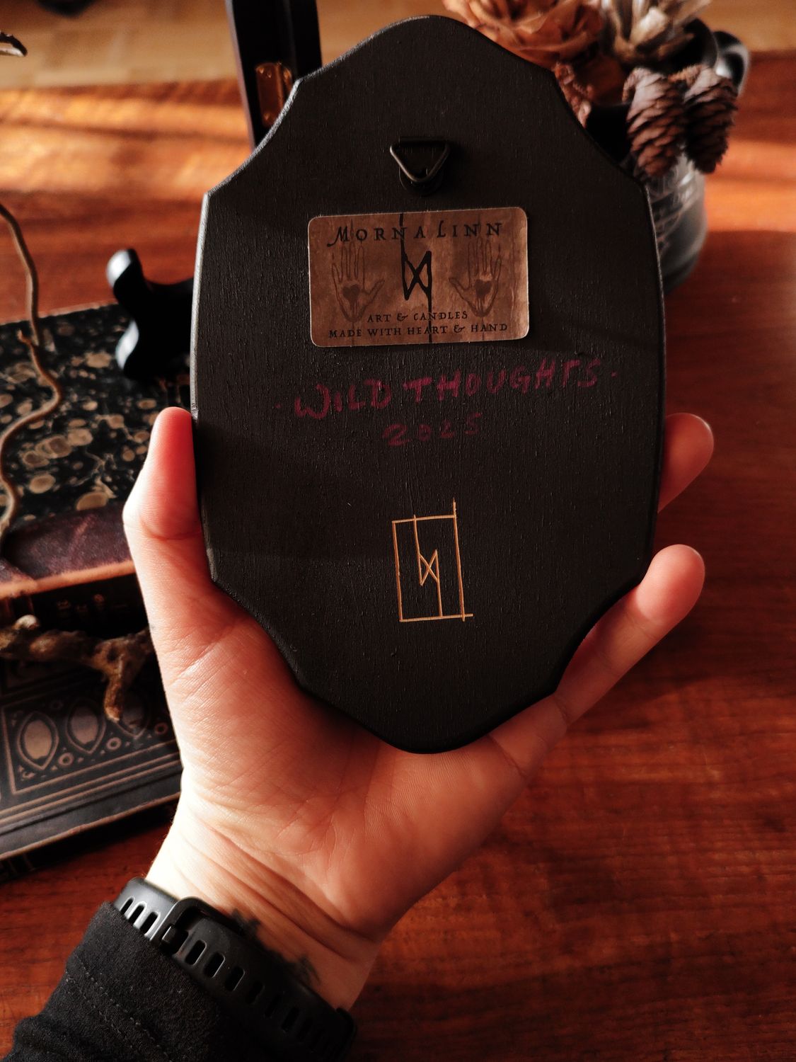 WILD THOUGHTS · Woodcut