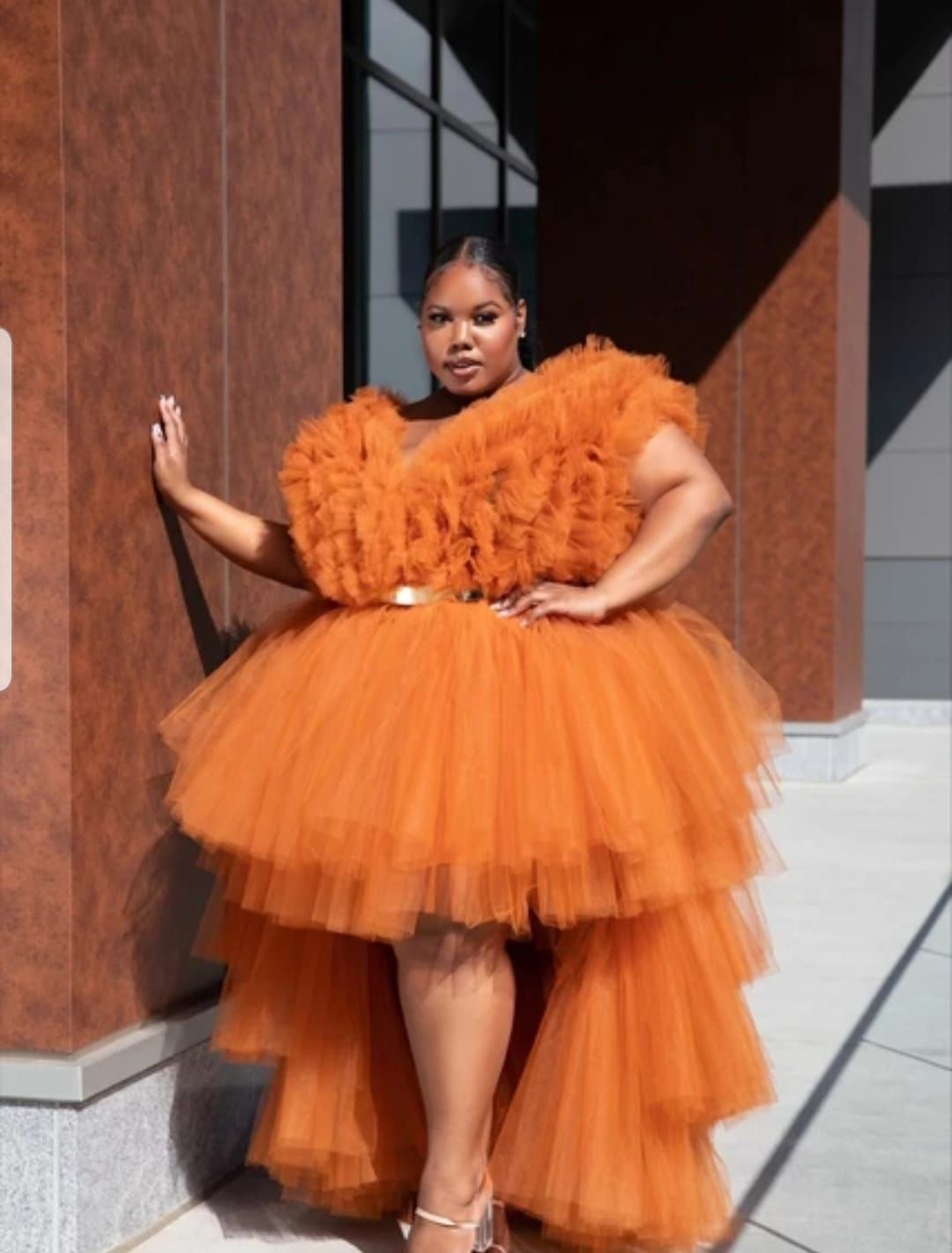 Rich Aunt Tutu Dress