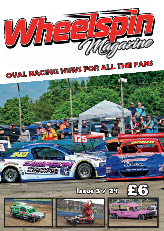 WHEELSPIN ISSUE 3 OF 2024