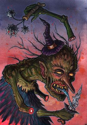 Mad Witch