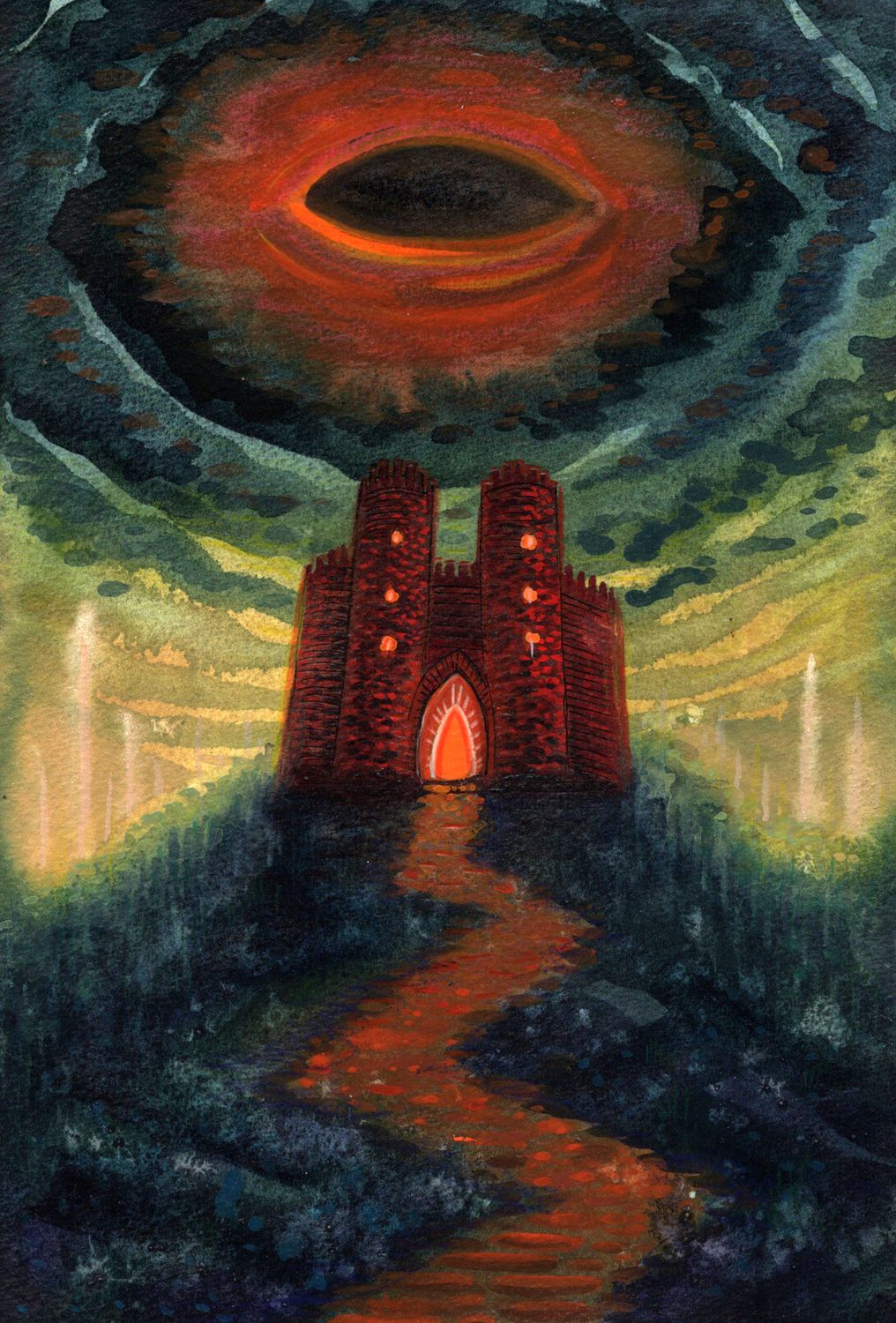 Path of the Flame