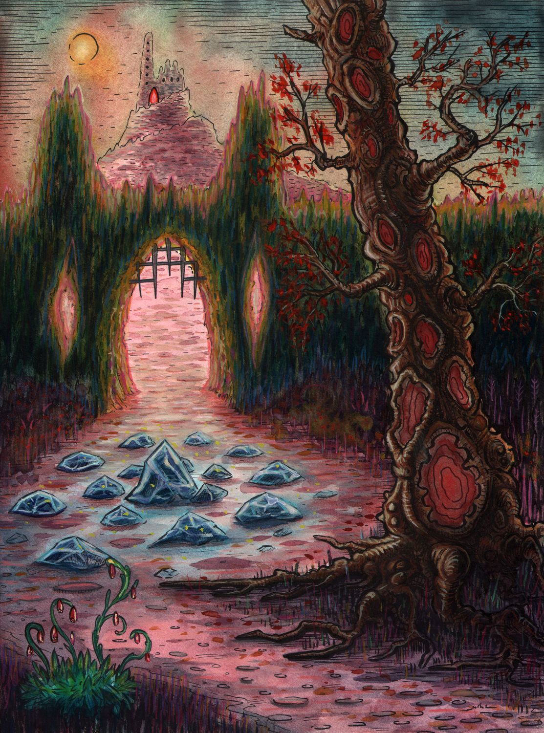 Gate of the Withering Sun