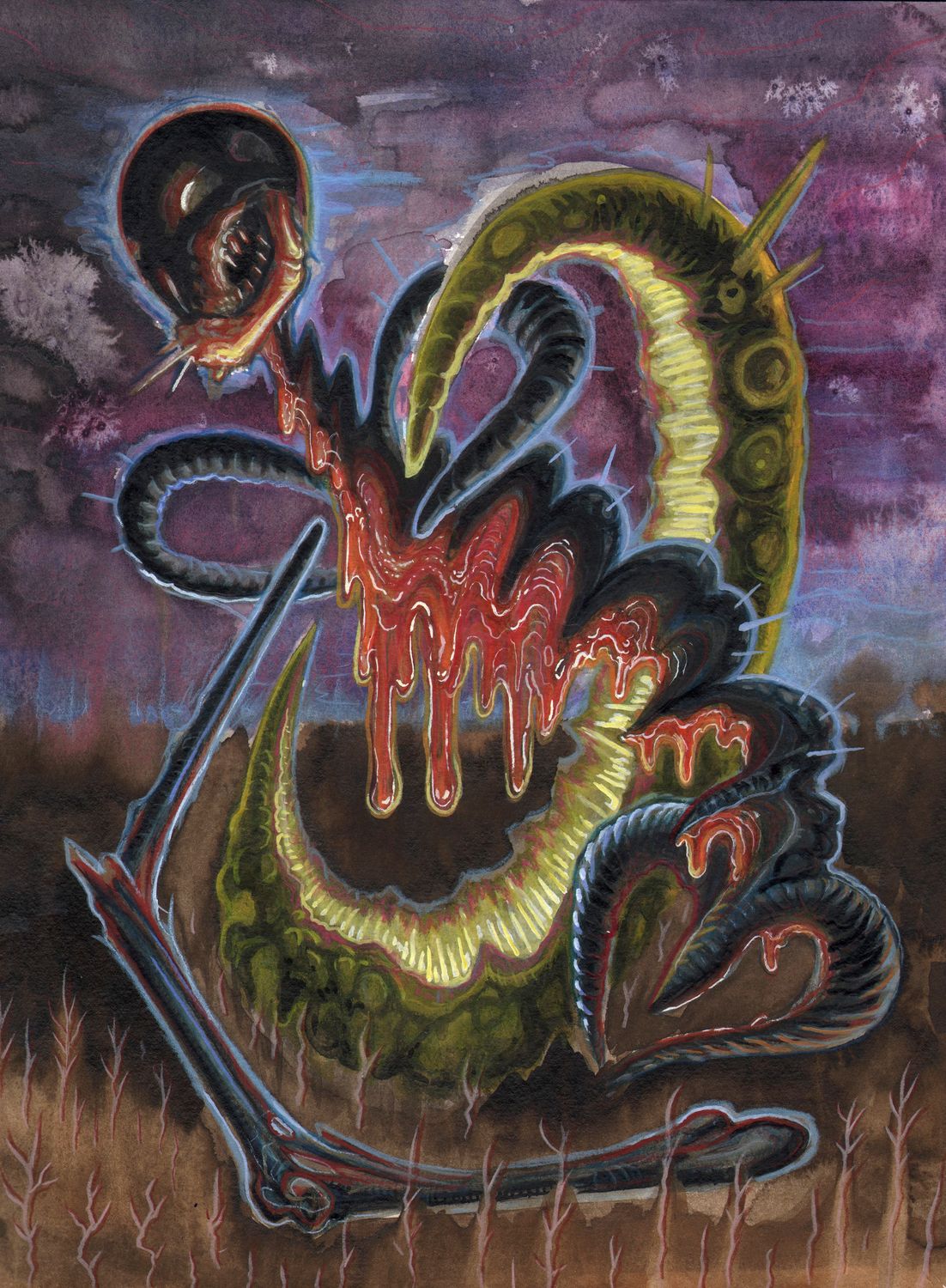 Trapped by the Cucumber Moon