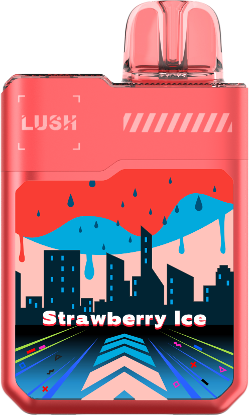 Digiflavor | Geek Bar Lush Starwberry Ice 20000