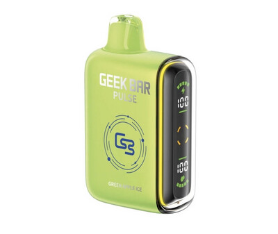 Geek Bar Pulse 15000 - Green Apple Ice