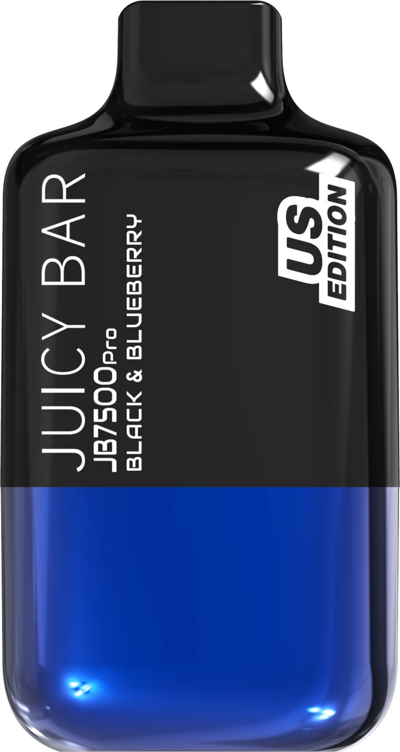 Juicy Bar Black And Blueberry - US Edition 7500