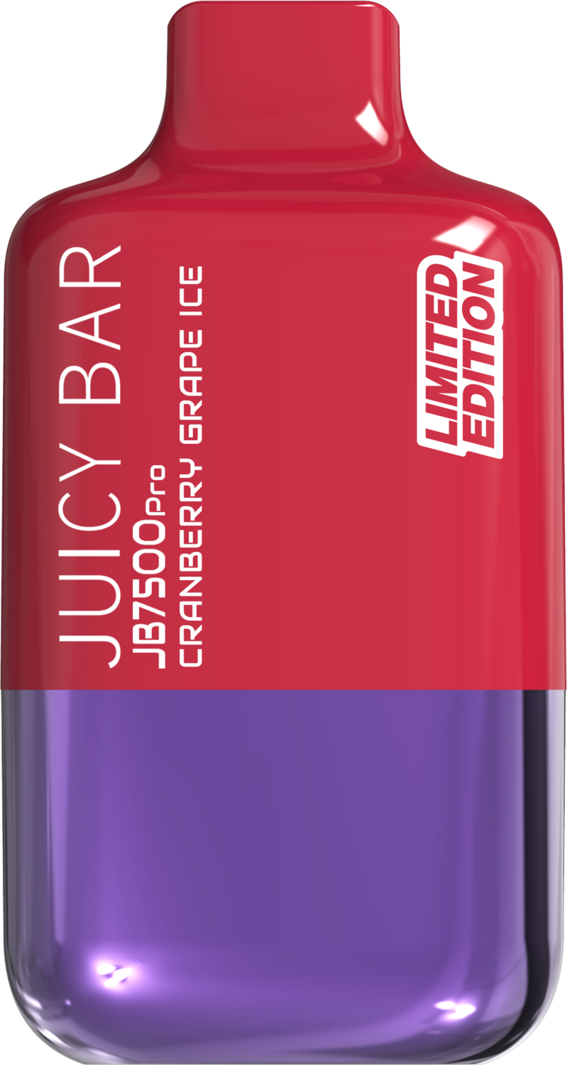 Juicy Bar Apple Cranberry Grape Ice (Limited Edition) - JB7500