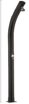 QP Ducha Solar Curva RP23l
