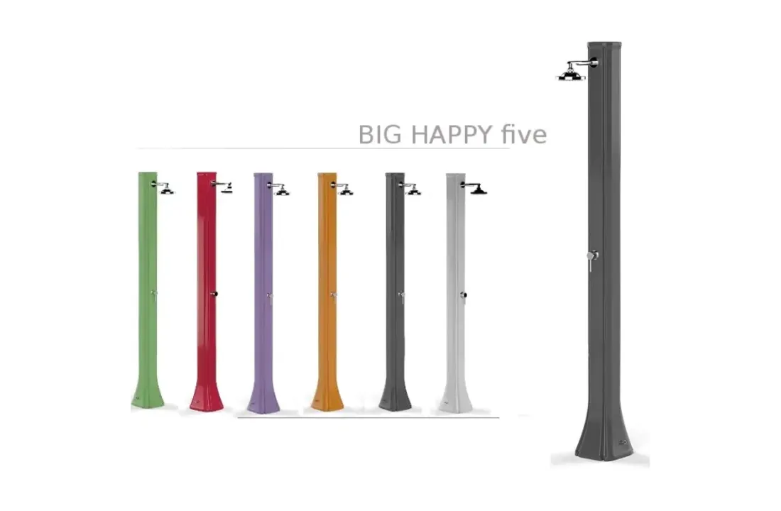 Arkema Ducha Solar Big Happy Five