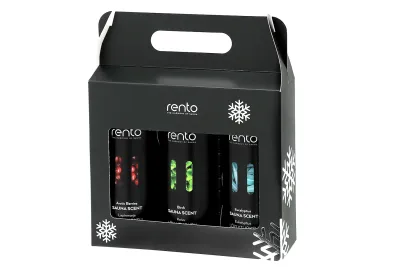 Rento Set de Fragancias para Sauna 3 X 400ml
