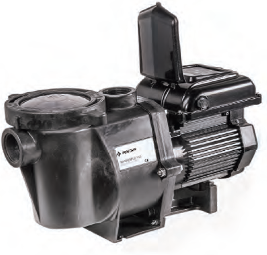 Pentair Motobomba WhisperFlo VS2M