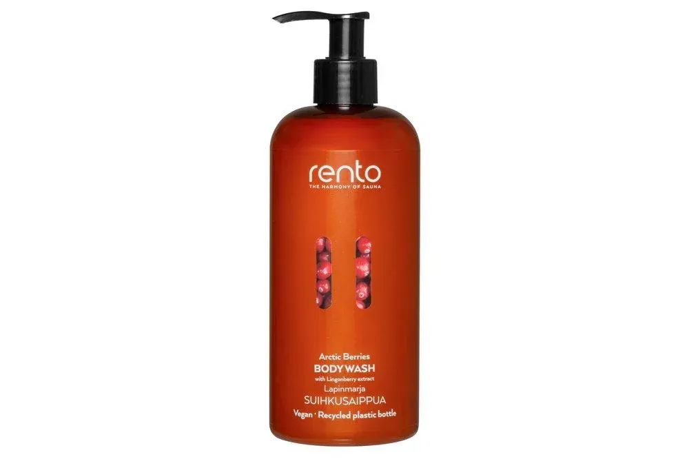Rento Gel de Ducha Bayas