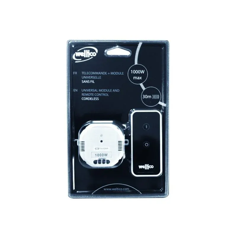 Weltico Mando a Distancia Universal ON/OFF Hasta 1.000 W.